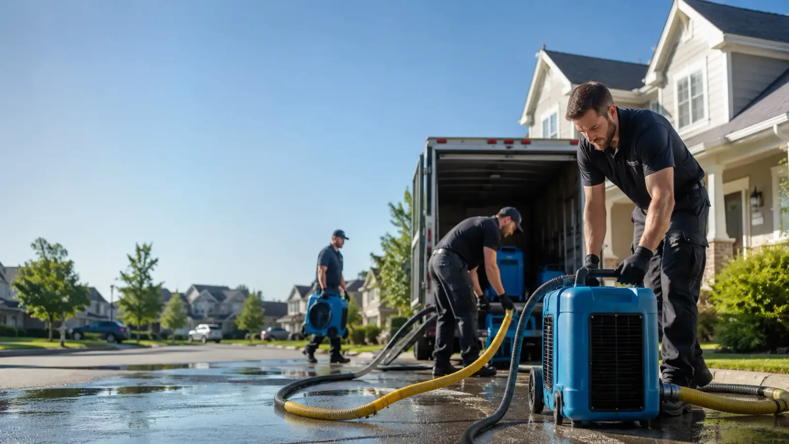 Water Damage Mitigation in Odessa, NE